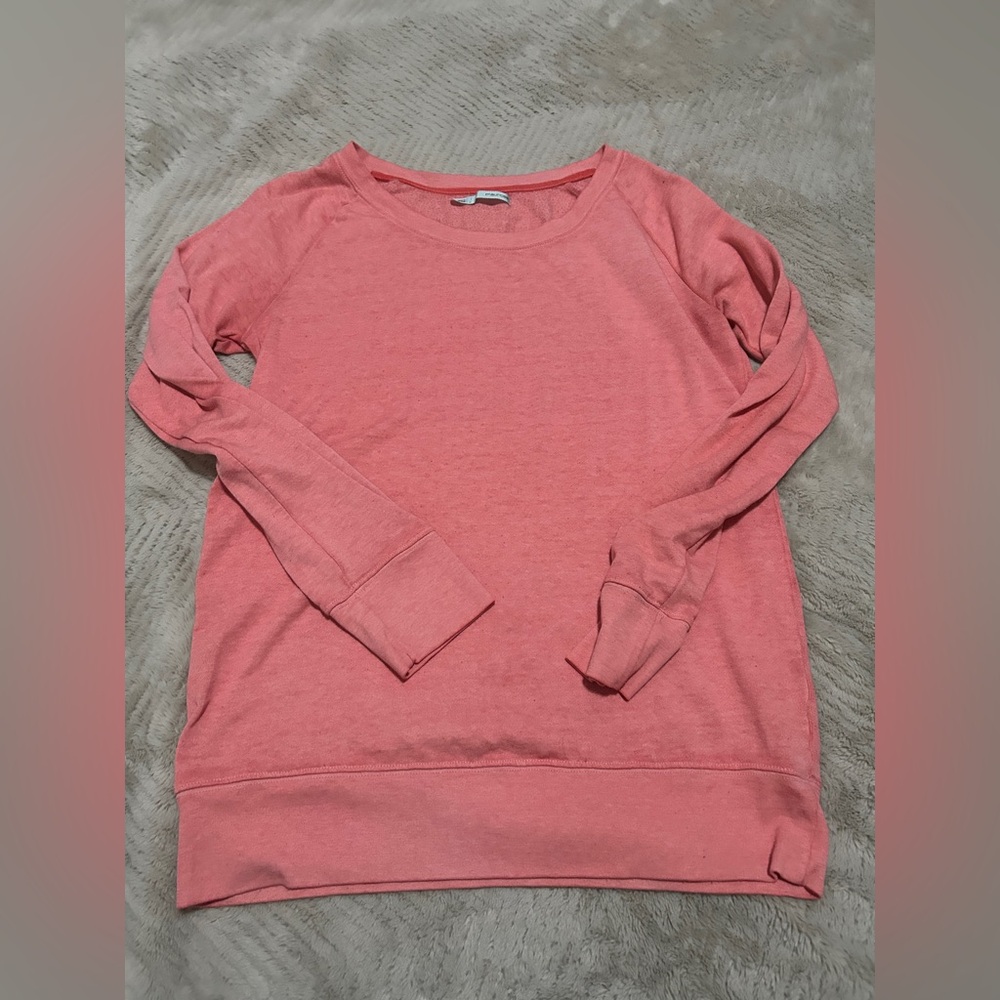 Maurices Coral Crew Neck Top